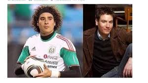 Aber der torwart macht einen hechtsprung und hat den ball. Wm 2014 Mexikos Guillermo Ochoa Ist Ted Mosby Unter Die Torhuter Gegangen Augsburger Allgemeine