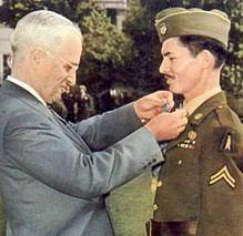 If you haven't heard this story, it is amazing. Desmond Doss Wikipedia