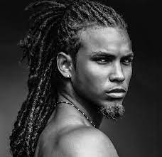 Coiffures Modernes Pour Des Hommes Branches Aux Cheveux Longs Dreadlocks Homme Idee Coiffure Cheveux Long Cheveux Long Homme