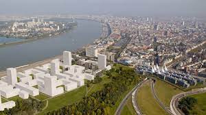 De foto's werden getrokken in het modelappartement en wijken licht af van appartement 4.03. Kantoor Te Huur Antwerpen Ledeganckkaai 2000 Antwerpen Jllimmo