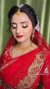 Beautiful bride ready