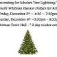 Holiday Tree Lighting Day 2 — capybara coffee co... event in Whitman, MA