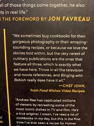 Food wishes® chef john's main dishes chef john's main dish recipes main dish recipes provided by chef john. Found A Glaring Error From The New Cook Book It Should Say Chef John From Foodwishes Com With Bingingwithbabish