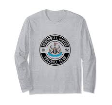 Newcastle United Core Crest Long Sleeve T Shirt In 2020 Long Sleeve Tshirt Men Sleeves Shirts