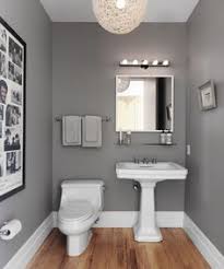 Light grey paint colors for the bathroom, in combination with some charcoal elements, are able to create a true monochromatic paradise… 190 Grey Bathroom Ideas Grey Bathrooms Bathroom Design Bathrooms Remodel