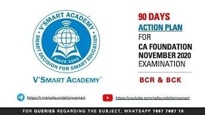 Reposted Vsmartacademy Pune 90 Days Action Plan Bcr November 2020 Ca Foundation How To Plan Action Plan Smart Action Plan
