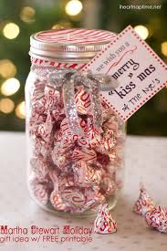Join to access all included materials. Merry Kiss Mas Gift Idea W Free Printable The Inspiration Board Jar Gifts Diy Christmas Gifts Mason Jar Gifts