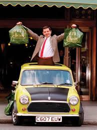 He then reverses his mini into the car spot. Mr Bean S Mini Goes Under The Hammer For Us 80 000 Top10cars