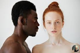 Love has nothing to do with skin color, and...