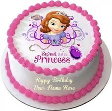 Happy Birthday Images For Kids With Name Cute Princess Girl Birthday Cake With Name Pictures Happy Birthday Cake Pictures Barbie Birthday Cake Happy Birthday Cake Photo