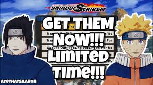How To Get Kid Naruto And Sasukes Hair Clothes Now Naruto To Boruto Shinobi Striker Youtube