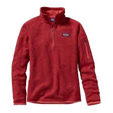 Patagonia Women S Better Sweater 1 4 Zip Fleece Jacket Womens Sweaters Patagonia Better Sweater