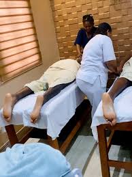 Take a break, your body will thank you. , Reserve your spot for a relaxing  session today., 55 Isaac John Street, Ikeja GRA, +234 809 993 0000 | DM to  book, #RejuveneeSpa #LagosSpa #WellnessJourney, ...