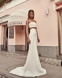 Source By Fran Tasy Wedding Dresses Two Piece In 2020 Wedding Dress Finder Australian Wedding Dresses Indian Wedding Dress
