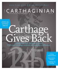 Winter 2014 Carthaginian by Carthage College