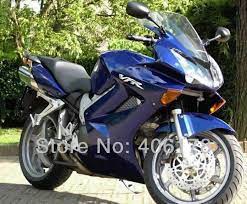 Hot Sales 02 12 Vfr 800 Abs Fairing Kit For Honda Vfr800 2002 2012 Blue Motorcycle Fairings Vfr 800 For Blue Motorcycle Custom Hayabusa Motorcycle Accessories