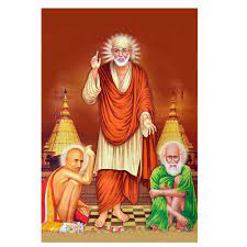 Search free hd wallpapers on zedge and personalize your phone to suit you. Sai Baba Tajuddin Baba Gajanan Maharaj 1000x1000 Wallpaper Teahub Io