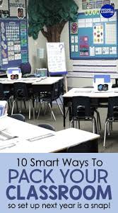 10 Tips For Packing Your Classroom That Make Set Up A Snap Around The Kampfire In 2020 Teacher Checklist Classroom Management Elementary Classroom Organization Elementary
