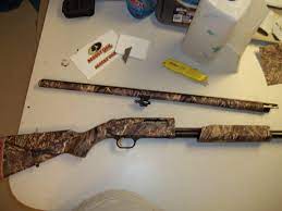 Bowhunter4e has created a video tutorial on diy. Diy Camo Dip Kit Page 2 Taurus Firearm Forum