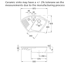 Browse our variety of kitchen sinks—give your kitchen the upgrade it needs Villeroy Boch Arena 1 25 Bowl White Ceramic Corner Kitchen Sink No Waste Kitchen From Taps Uk