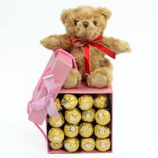 We offer same day local delivery for orders placed before 3pm. Chocolate Box Flower Online Uk Chocolate Box Teddy Bear Gifts Chocolate