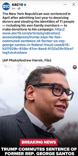 So, prosecute your political enemies and pardon and commute your political  allies? 👀