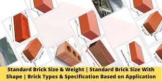 Maybe you would like to learn more about one of these? Standard Brick Size Weight Standard Brick Size With Shape Brick Types Specification Based On Application