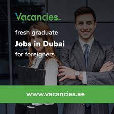 1 to 2 of 2 vacancies. Fresh Graduate Jobs In Dubai For Foreigners Graduate Jobs Job Job Opening