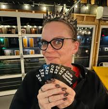 What an incredible night at Natalie Gamez La Reina Linda IX Fiesta  Kick-off! Natalie has a heart of gold, and is such a blessing to our  community! Thank you Natalie, Rey Feo