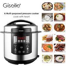 Untuk panci bertekanan tinggi berkapasitas 3 liter. 3 Jenis Resipi Masakan Menggunakan Pressure Cooker