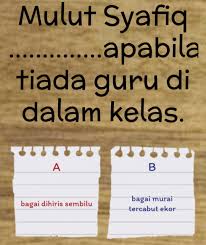 Meninggalkan bekas seperti darah beku maupun akar ekor. Pd Taman Setia Jaya B1 Kuiz Peribahasa Selamat Mencuba Sumber Wordwall Net Perpustakaan Negara Malaysia Facebook