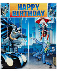 Are you searching for cartoon penguin png images or vector? Batman Party Decoration Scene Setter Kit 5pc Walmart Com Walmart Com