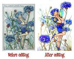 Come vi ho già detto, ho avuto dei seri problemi con internet, che non potevo collegarmi al pc, così nel frattempo. 130 Flower Fairies Cross Stitch Patterns Instant Download