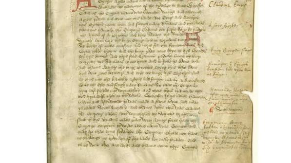 The Brut Chronicle | Dartmouth Libraries