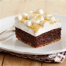 Fudgy S Mores Brownie Bars Dessert Bars Desserts Brownie Bar