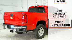 The truck is new and the trailer light hookup is not powering up the trailer lights. 2019 Chevrolet Colorado Wiring Harness Installation Youtube