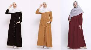Model lengan baju gamis beraneka ragam sesuaikan selera harapan rakyat online. Review 10 Rekomendasi Model Baju Gamis Syar I Terbaik Terbaru 2021 Ceklist Id