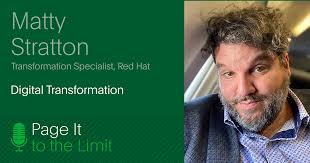 Digital Transformation with Matty Stratton