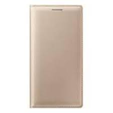 Flip Cover for Celkon Q450 - Gold ...