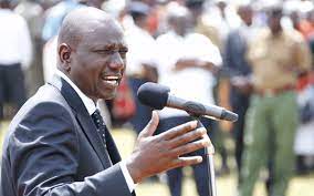 The next president of kenya is either ruto or raila, forget about one kenya alliance. Dp Ruto Caught In Protocol Storm At Burial People Daily