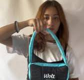 Upcycled Wolt Delivery Bags Inspired by Luxury Brands