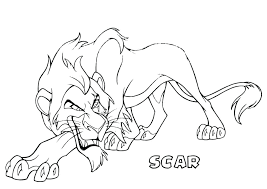 39+ lion king hyena coloring pages for printing and coloring. Scar Lion King Malvorlage Coloring And Malvorlagan