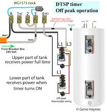How To Wire Off Peak Water Heater Water Heater Thermostat Water Heater Heater