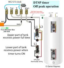Below we show the water heater thermostat and element wiring details from a plumbers pack water heater repair kit using thermo o disc thermostats. How To Wire Off Peak Water Heater Water Heater Thermostat Water Heater Heater