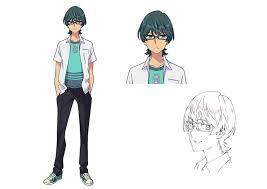 Ssss Gridman Character Illustration Character Character Illustration Anime Characters