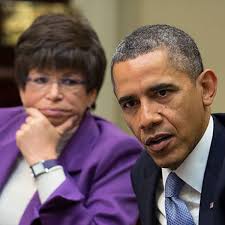 Image result for valerie jarrett