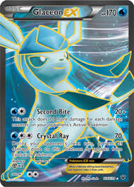 Pokemon.com administrators have been notified and will review the screen name for compliance with. Glaceon Ex Xy Fates Collide Tcg Card Database Pokemon Com