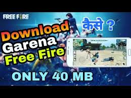 Free fire is a mobile battle royale game available on android and ios devices. How To Download Garena Free Fire Apk Only 40 Mb Download Garena Free Fire Game Only 40 Mb Youtube