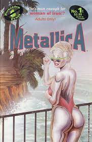Metallica (1992 Forbidden Fruit) comic books