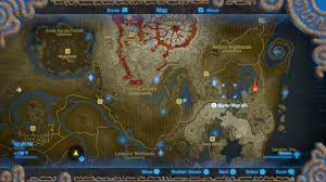 Great Fairy Fountain locations in Breath of the Wild - Polygon